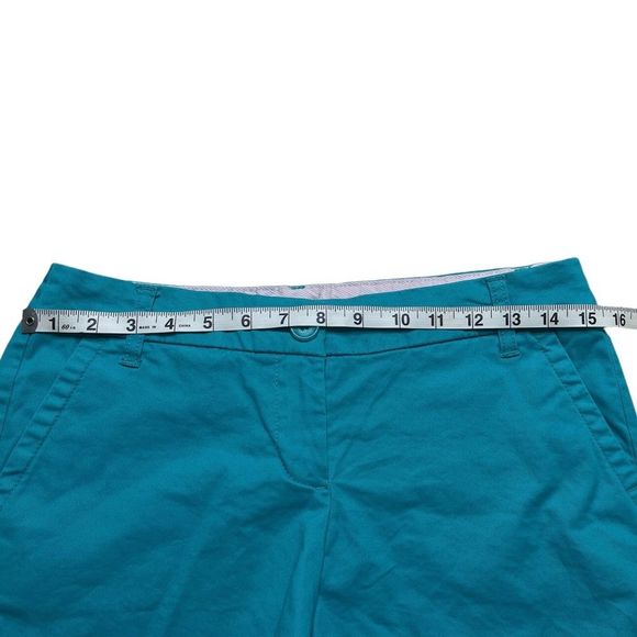 Crown & Ivy sz 2 teal shorts - Picture 5 of 16